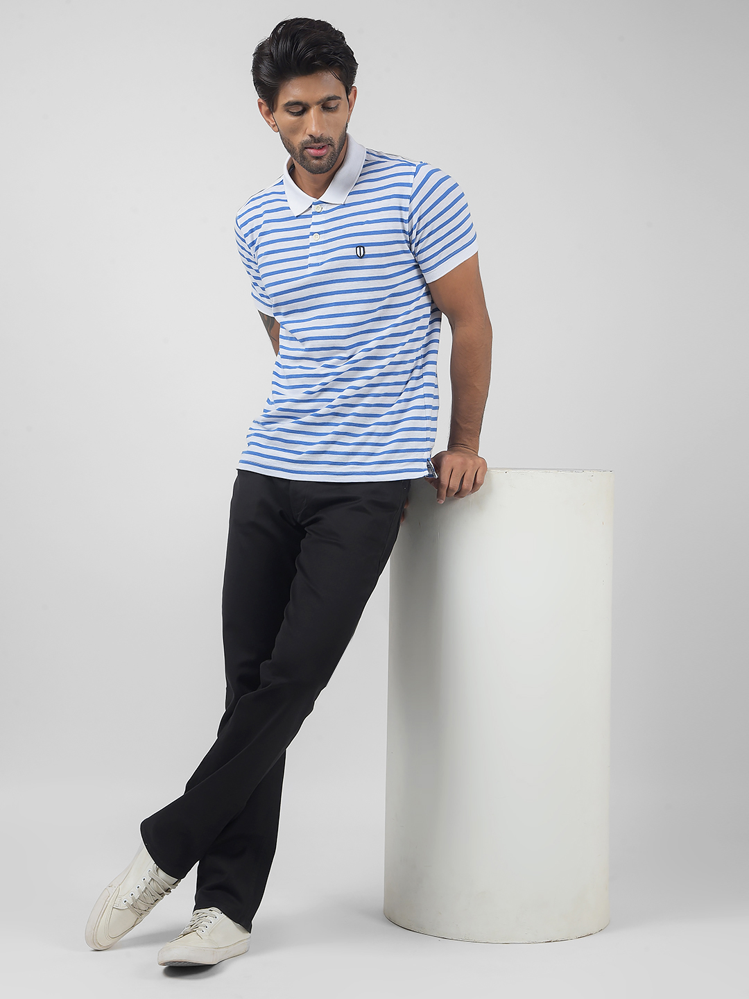 Numero Uno Men Solid Black Jeans